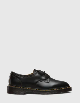 Dr Martens 1461 Ghillie Shoes - Black Smooth