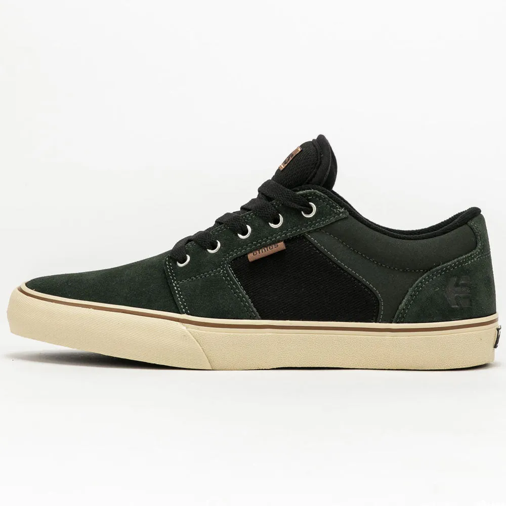 Etnies Barge LS Skate Shoes - Green/Black