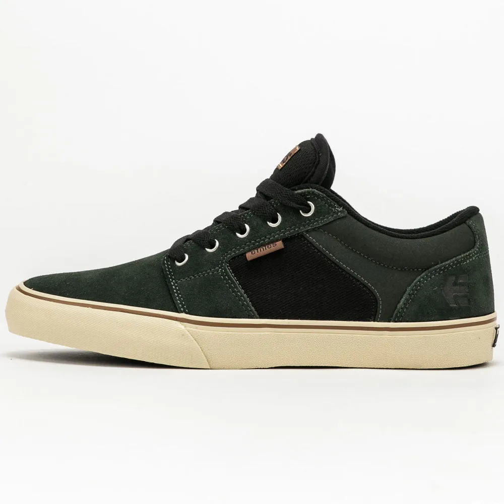 Etnies Barge LS Skate Shoes - Green/Black