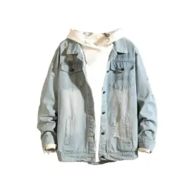 Face Two Pieces Denim Jackets