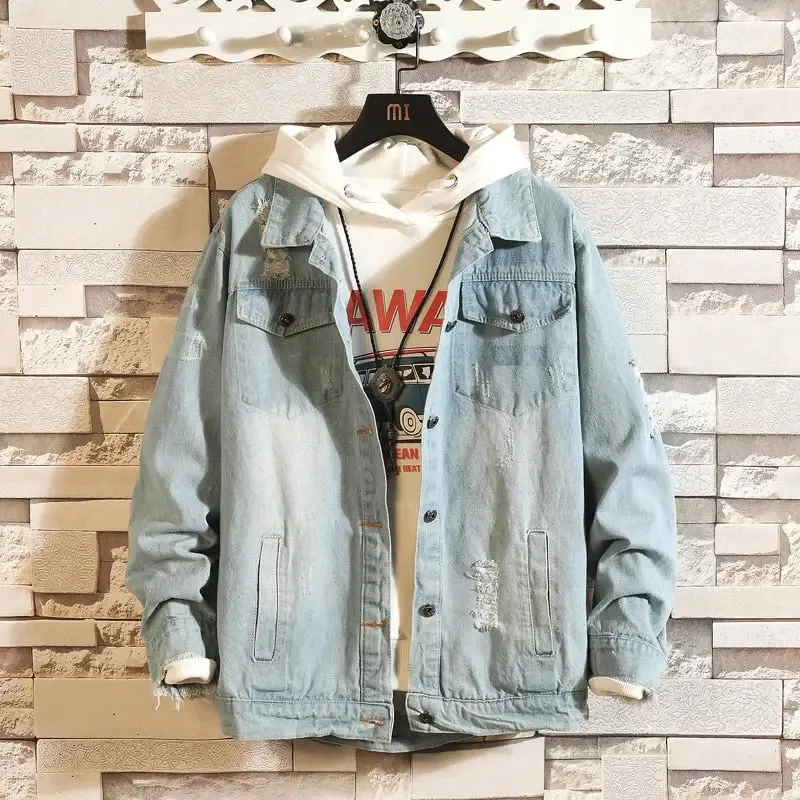 Face Two Pieces Denim Jackets