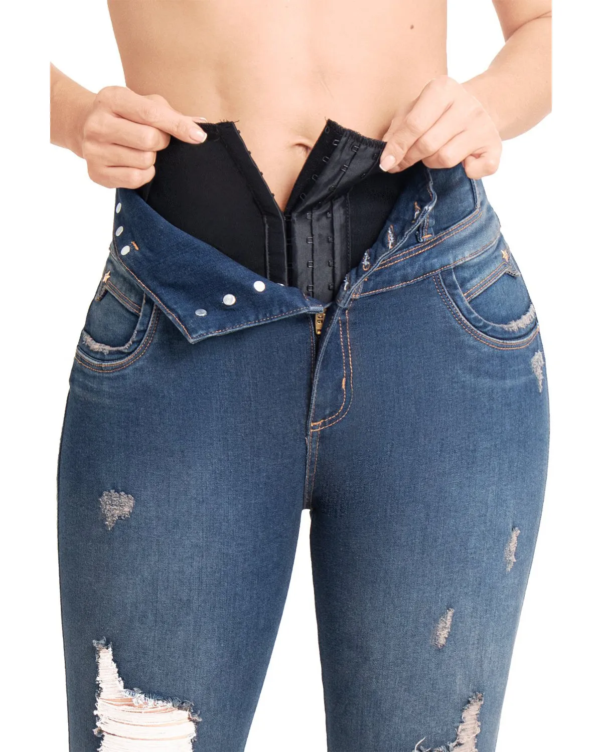 Faja-Jeans mit Po-Lifter