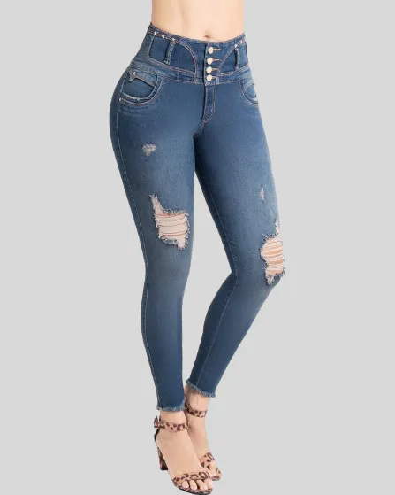 Faja-Jeans mit Po-Lifter