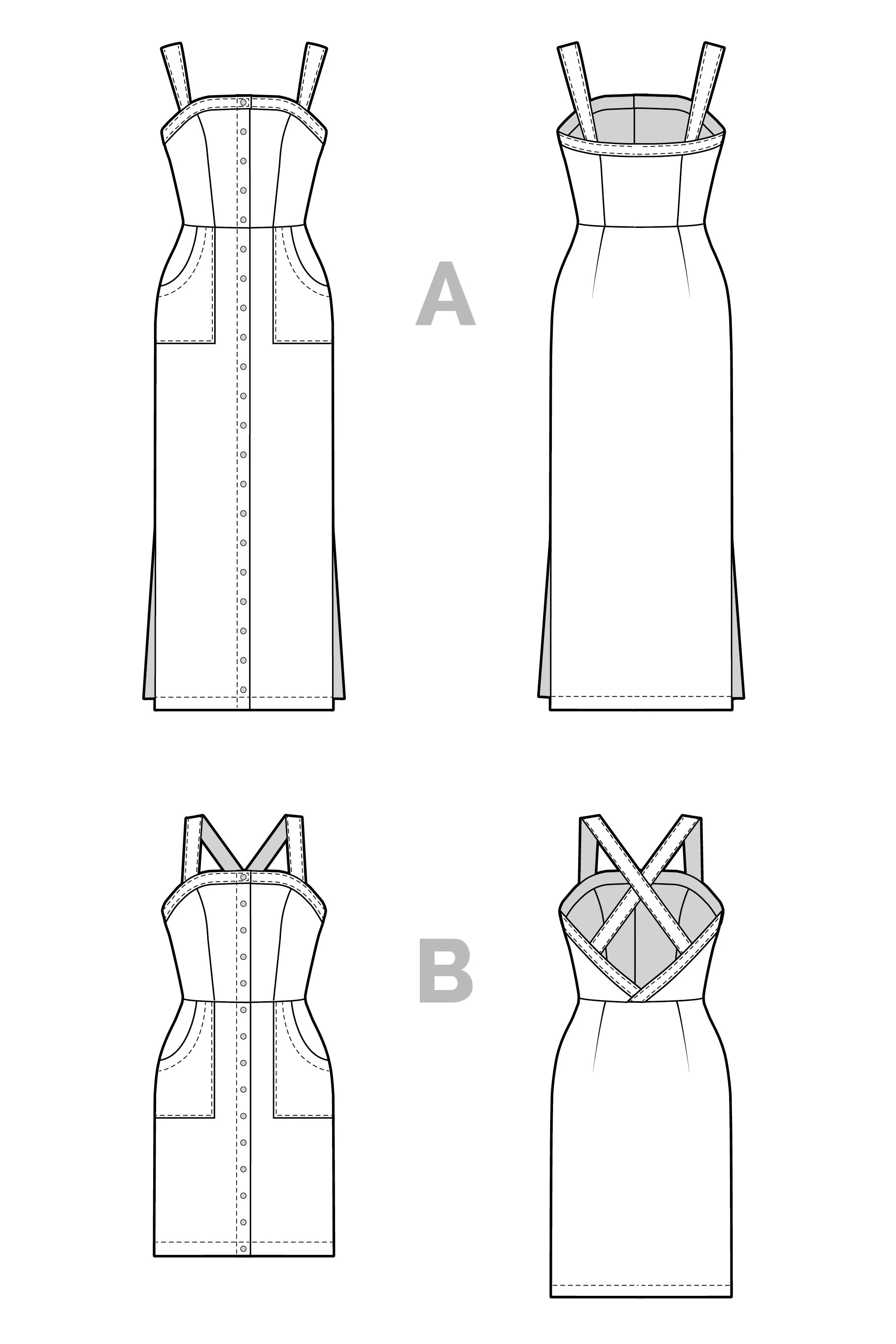 Fiona Sundress Pattern (WHOLESALE)