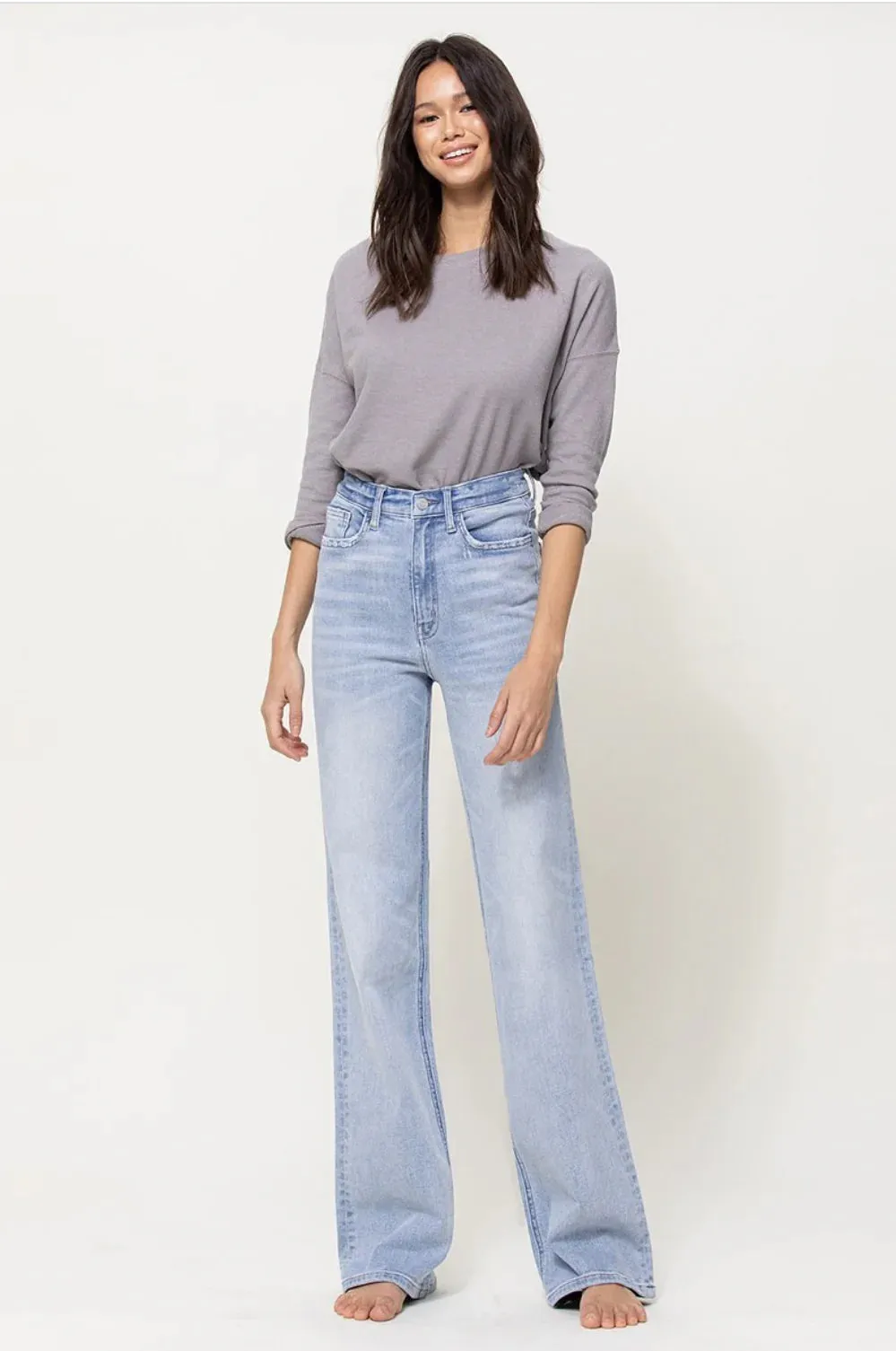 Flying Monkey 90's Stretch Flare Denim