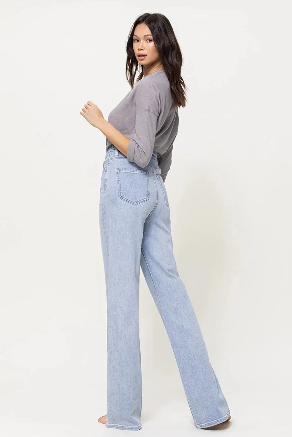 Flying Monkey 90's Stretch Flare Denim