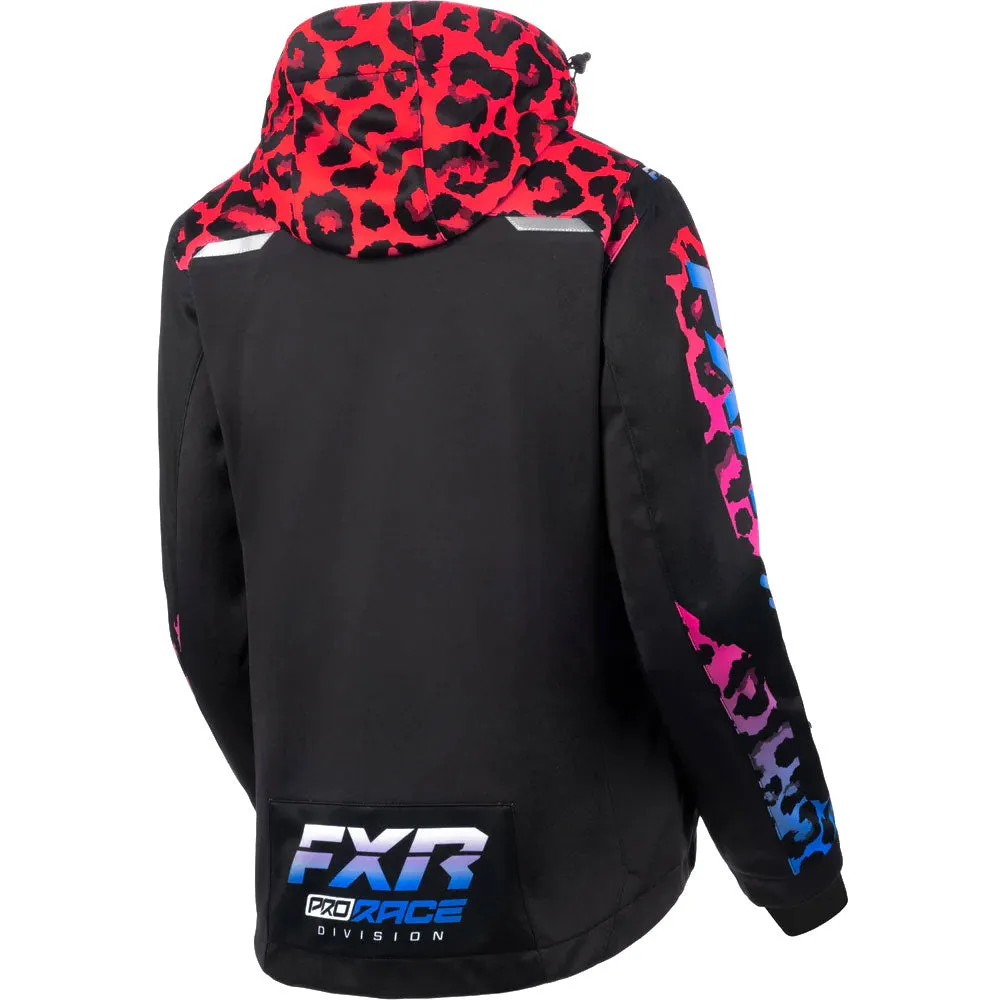 FXR RRX Snowmobile Jacket Cheetah Pink