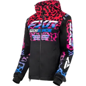 FXR RRX Snowmobile Jacket Cheetah Pink