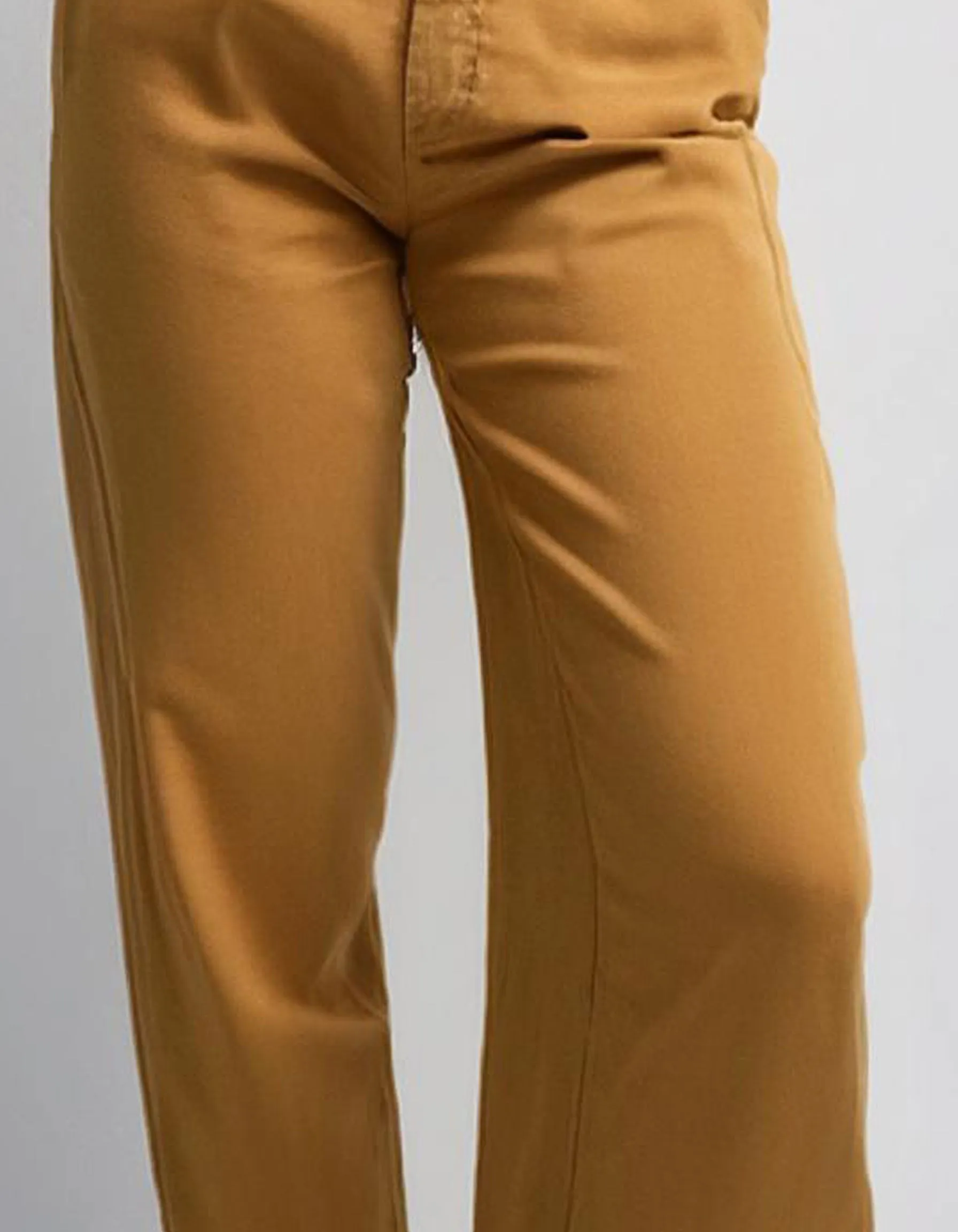 Golden Brown Cargo Pants