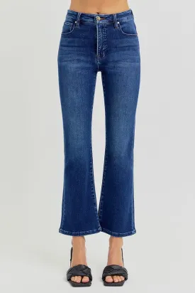 High Rise Boot Cut Jeans