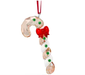 Holiday Cheers: Gingerbread Candy Cane Ornament