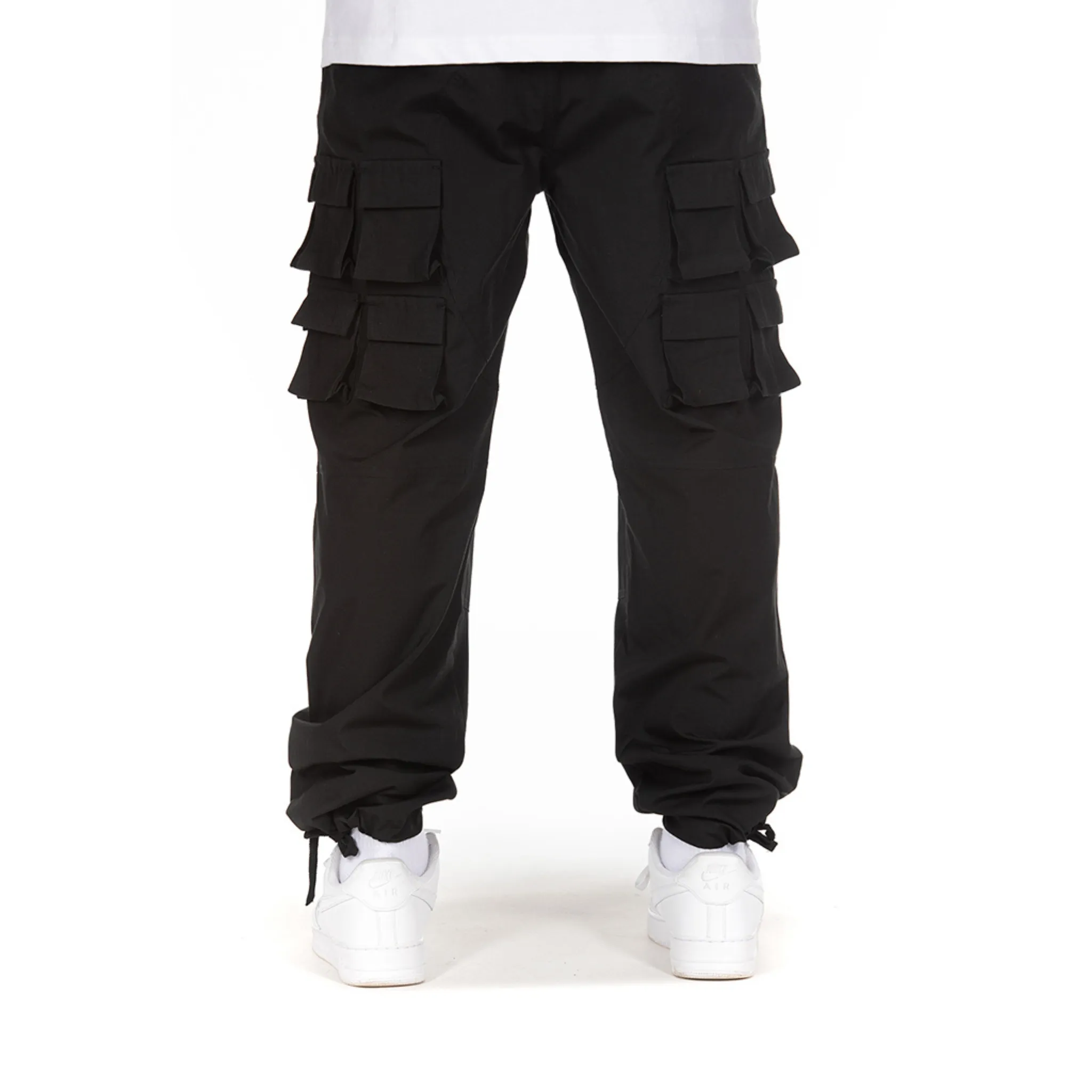 Icecream Racer Cargo Pants (Black)