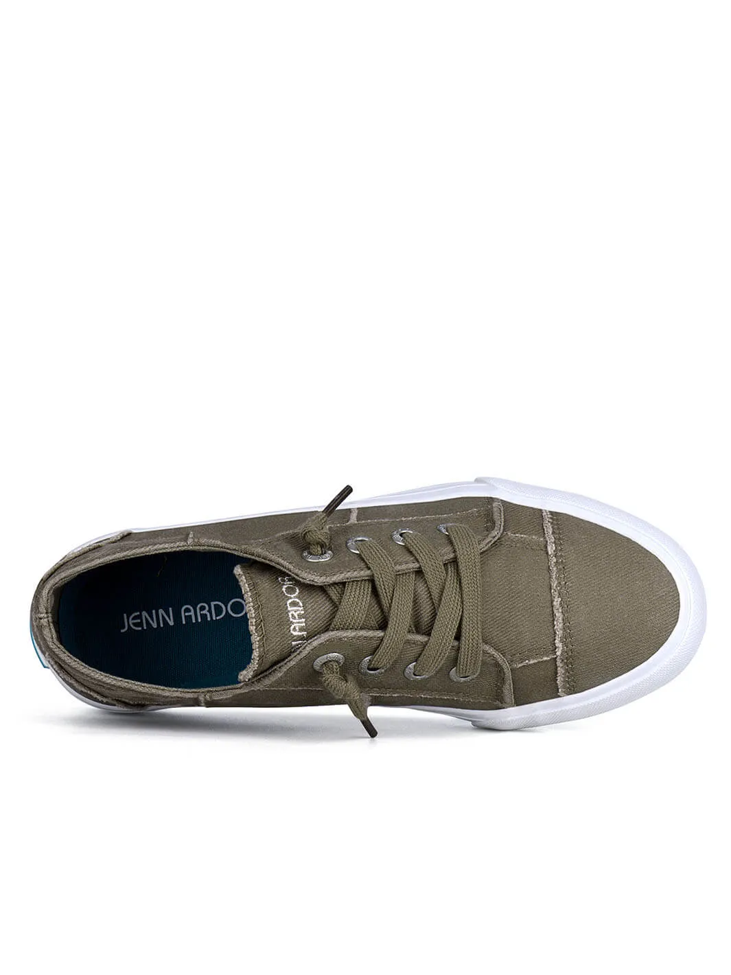 JENN ARDOR Women Casual Low-Top Sneakers