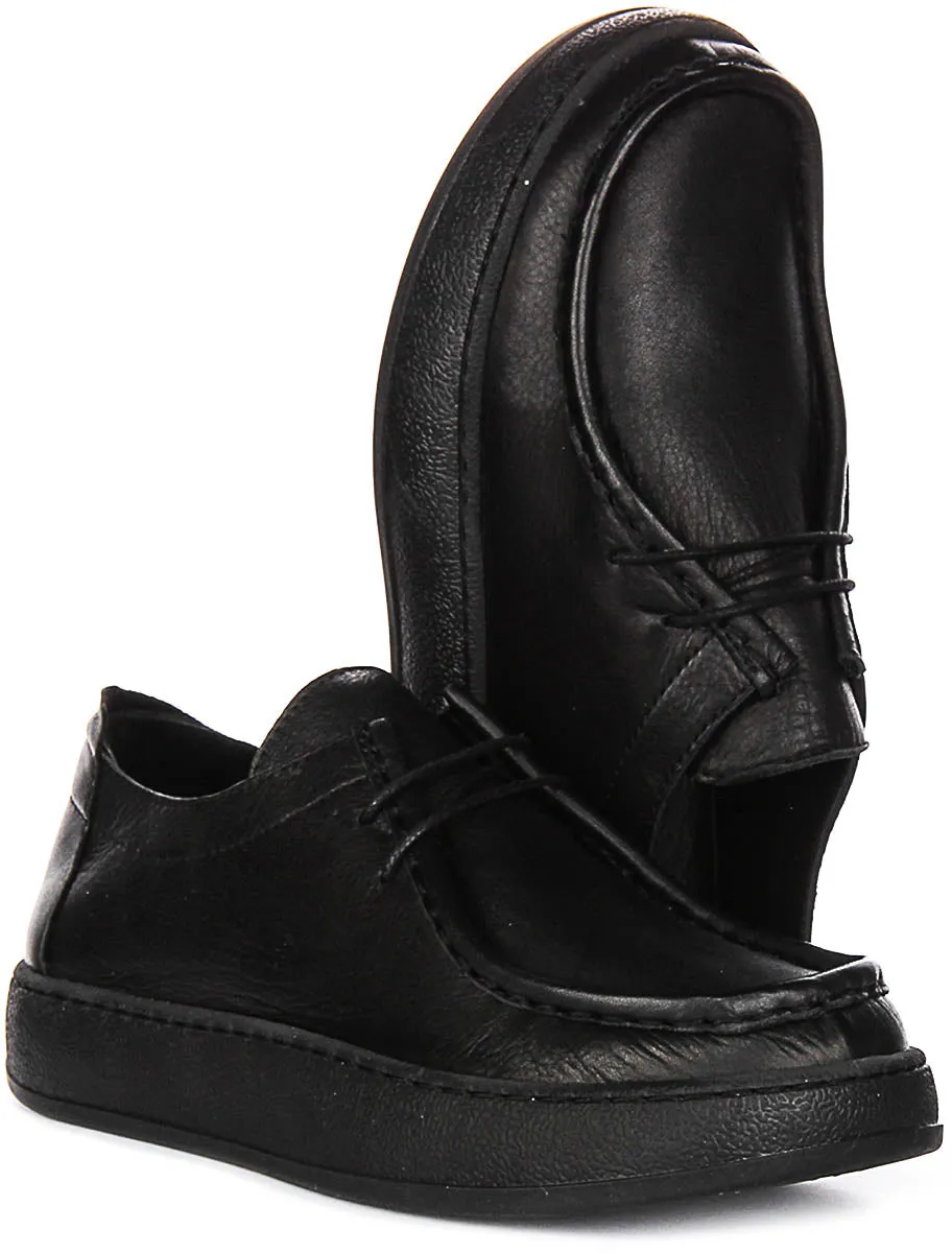 Justinreess England Kyla Leather In Black For Women