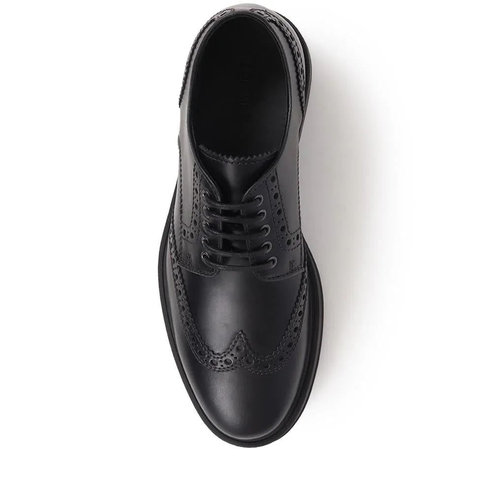 Kilmarnock Leather Lace-Up Shoes - KILMARNOCK / 325 899