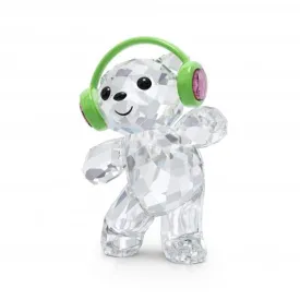 Kris Bear Just Dance Crystal Ornament 5619237