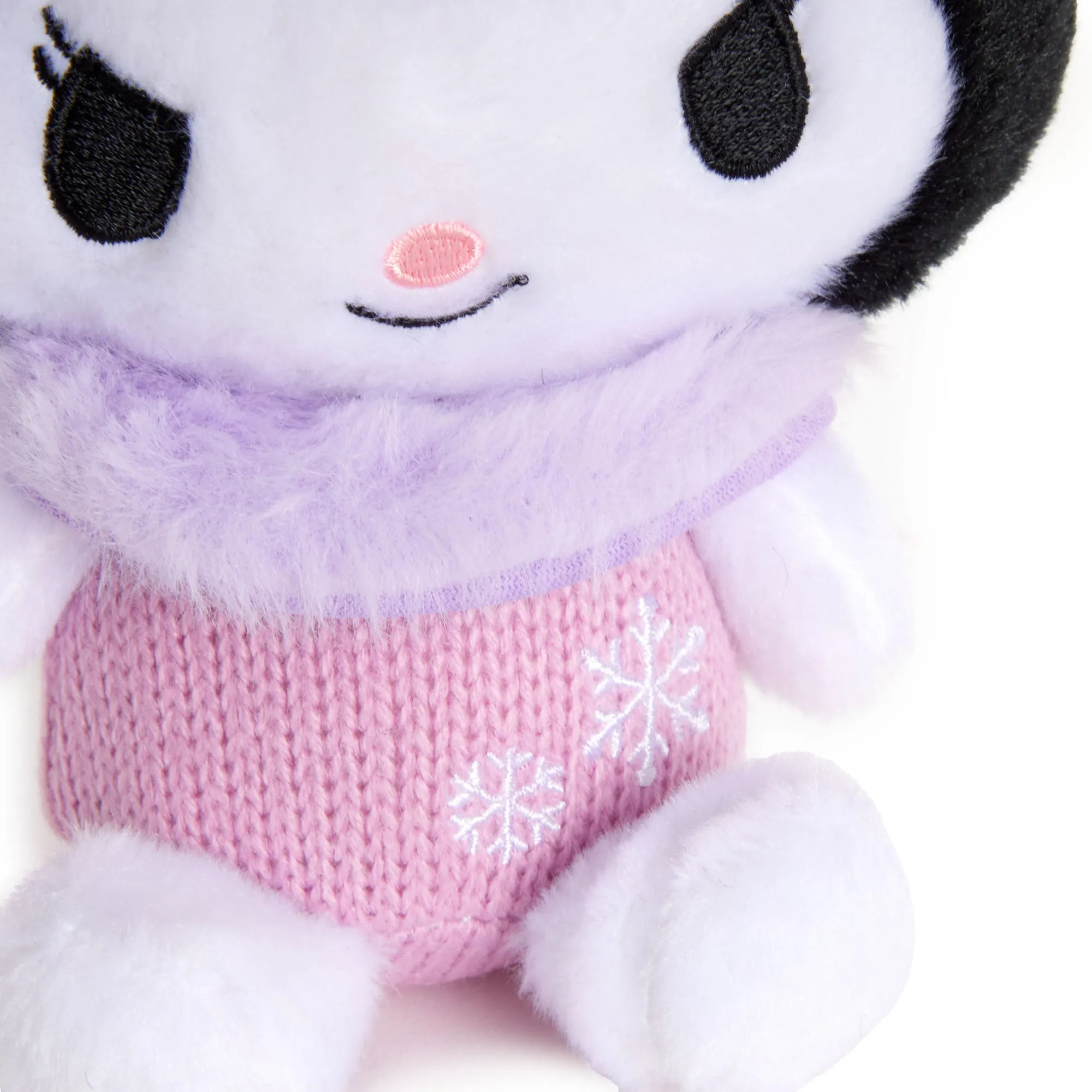 Kuromi 8" Plush (Frosty Flurries Series)