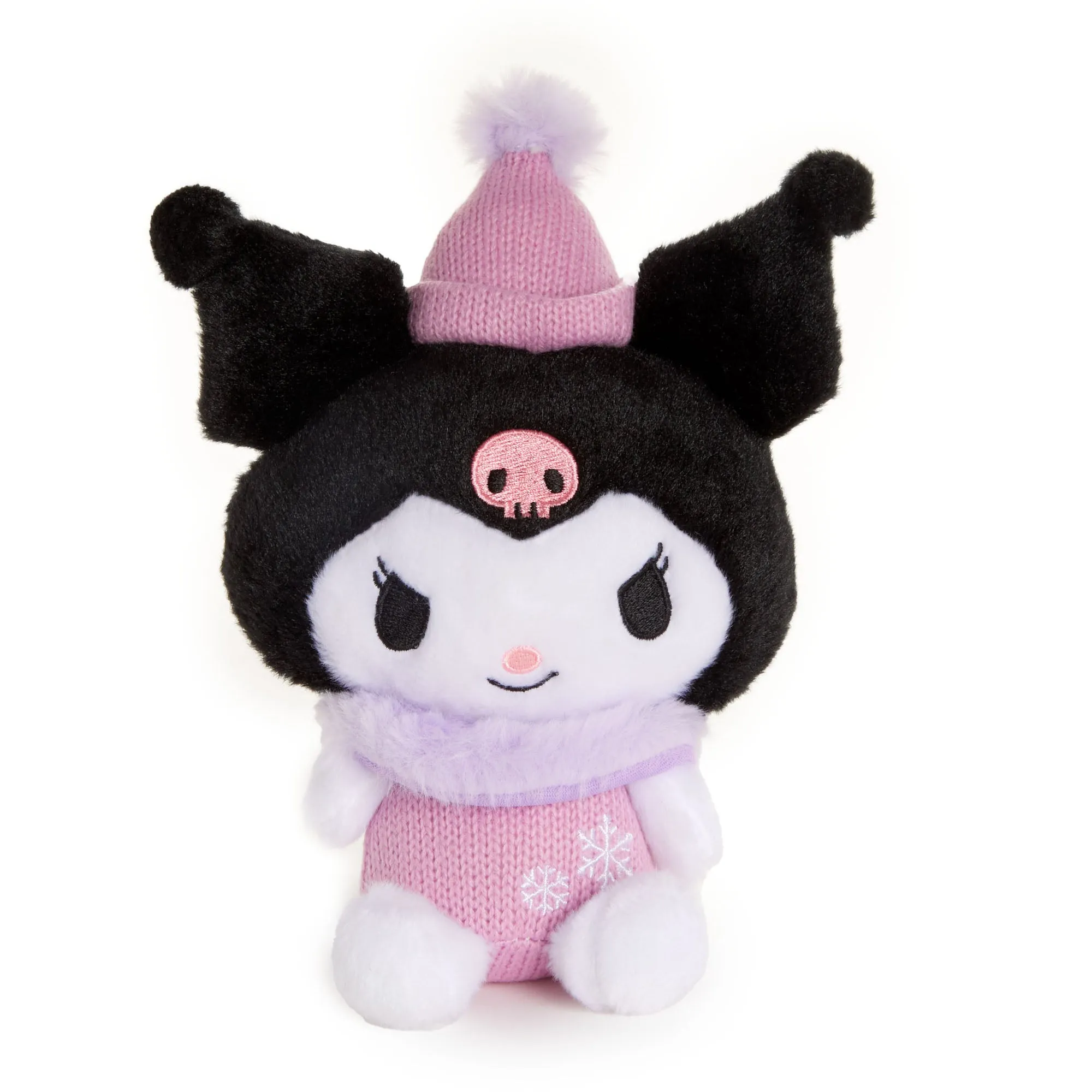 Kuromi 8" Plush (Frosty Flurries Series)