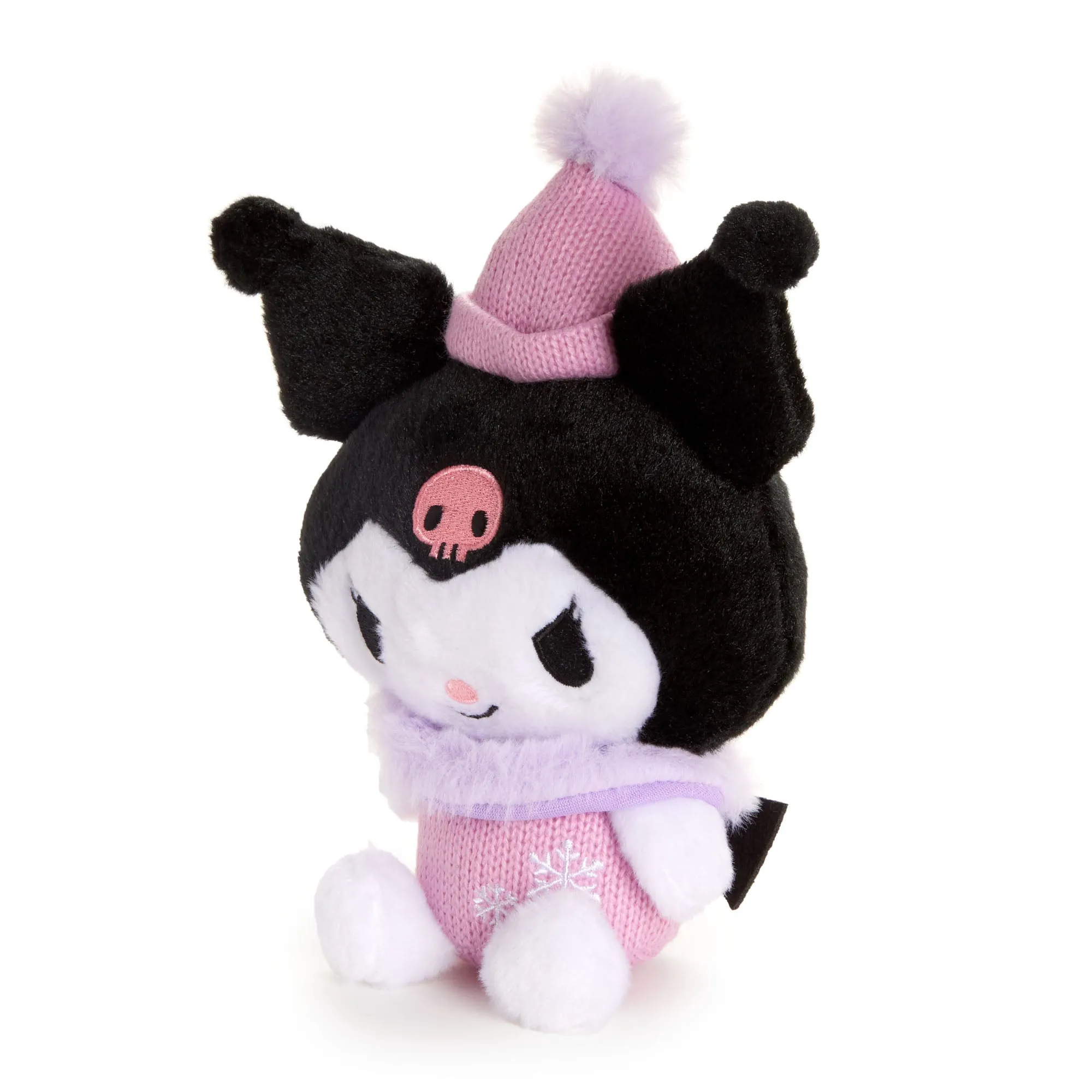 Kuromi 8" Plush (Frosty Flurries Series)