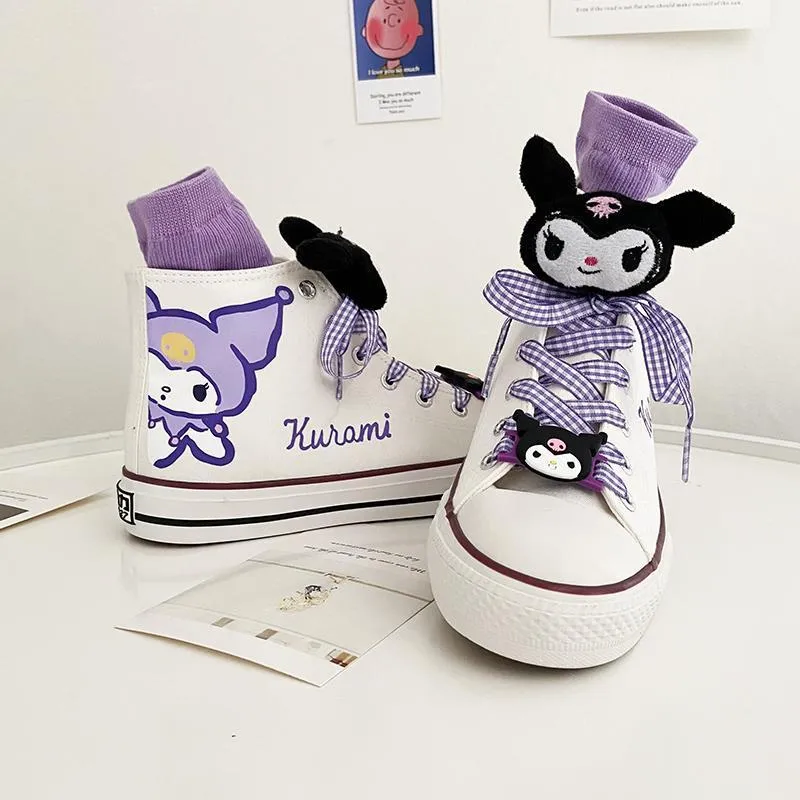 Kuromi Canvas Shoes