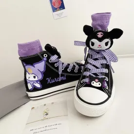 Kuromi Canvas Shoes