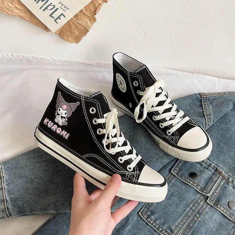 Kuromi Canvas Shoes