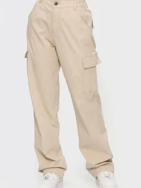 Kuwalla Straight Cut Cargo Pant