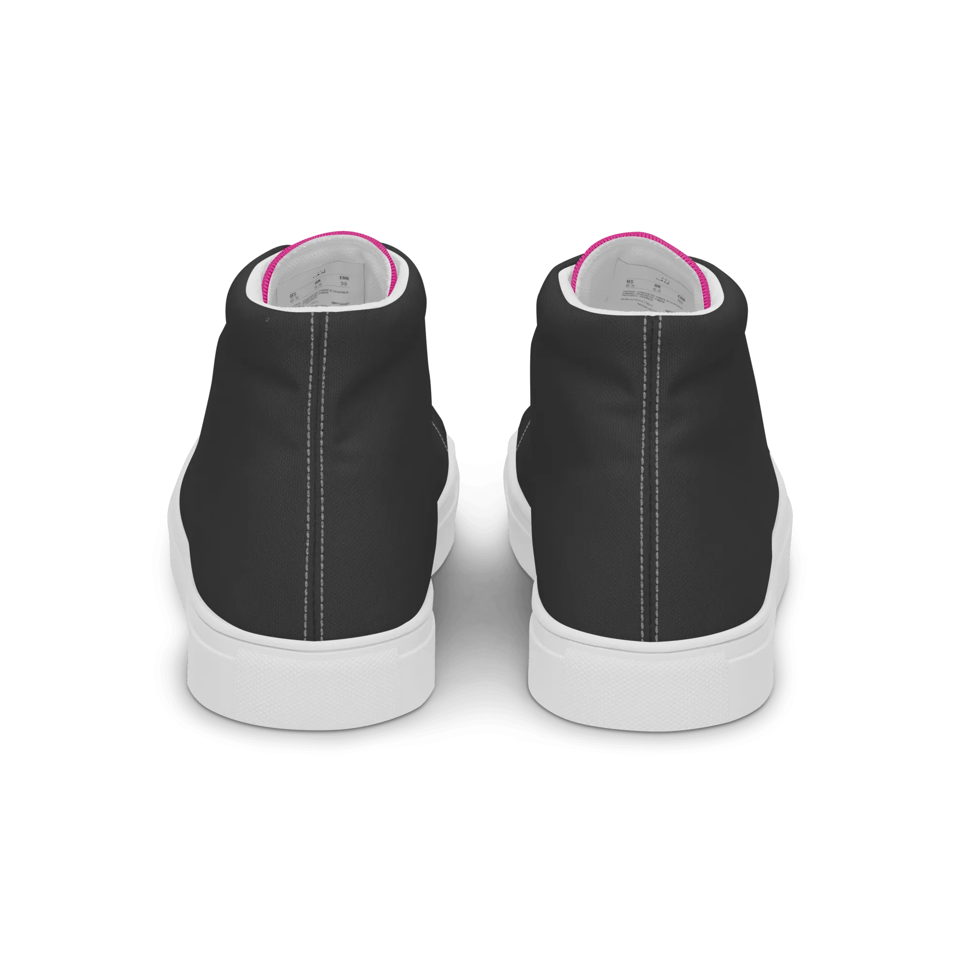 Ladies 'Pink Tongue' High Tops