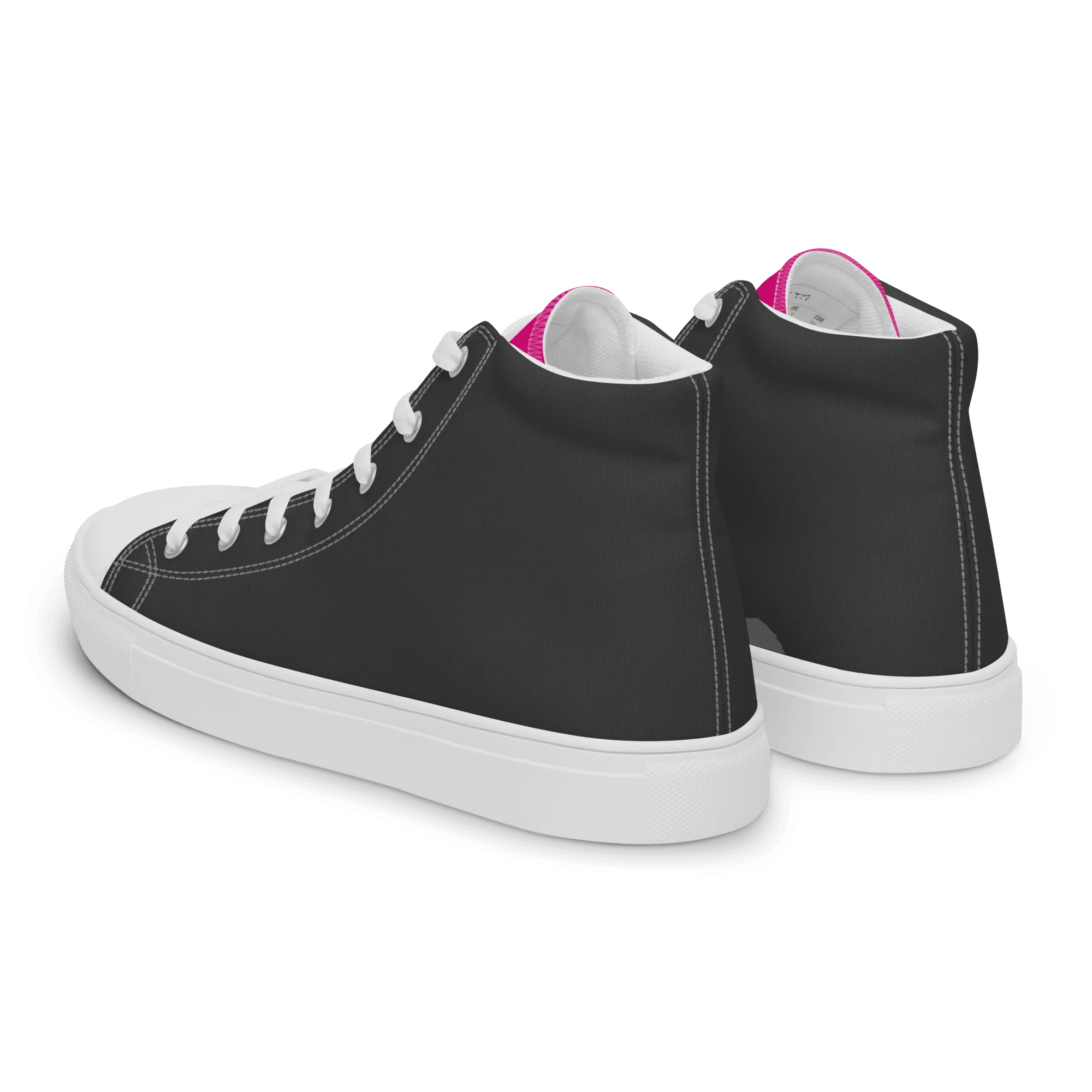 Ladies 'Pink Tongue' High Tops