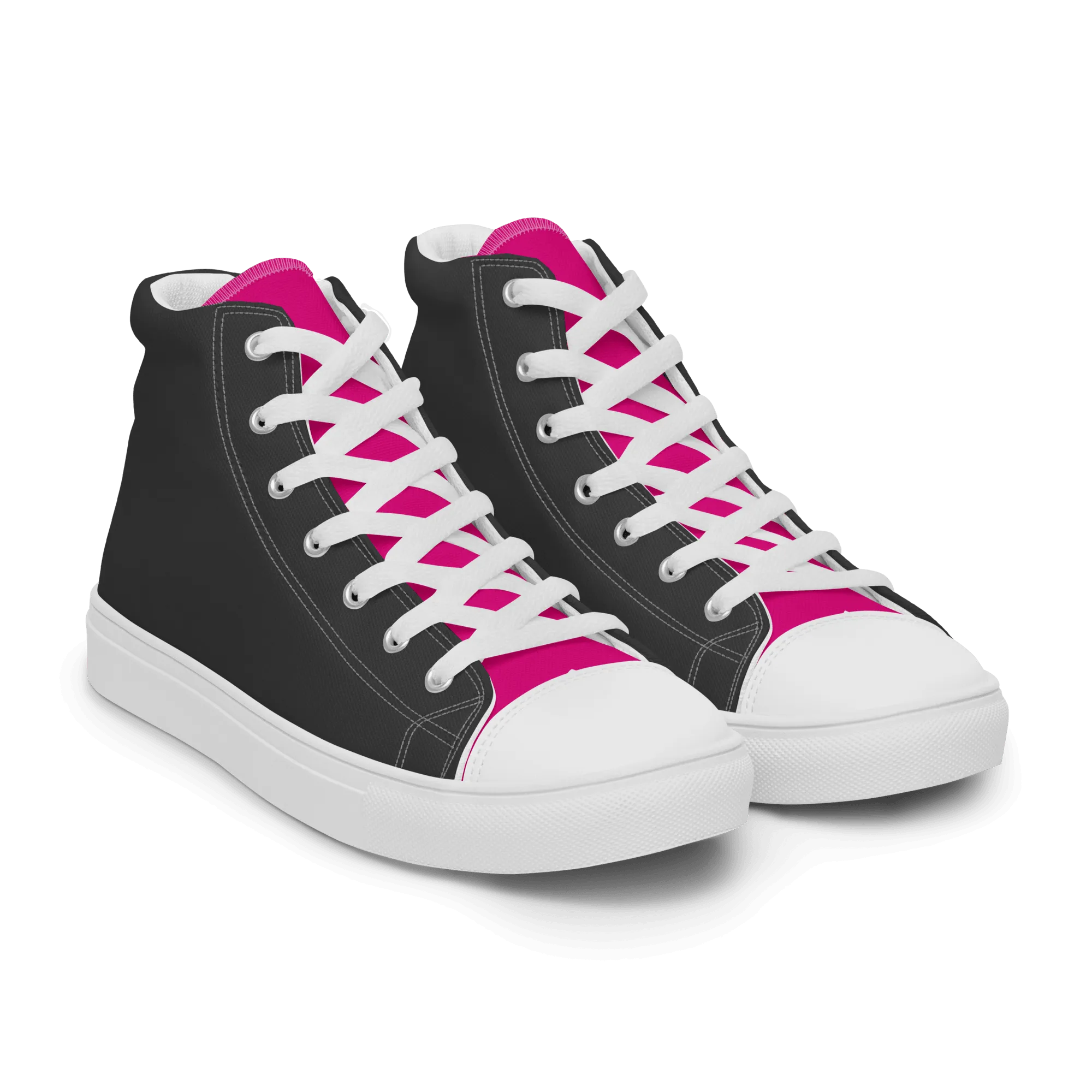 Ladies 'Pink Tongue' High Tops