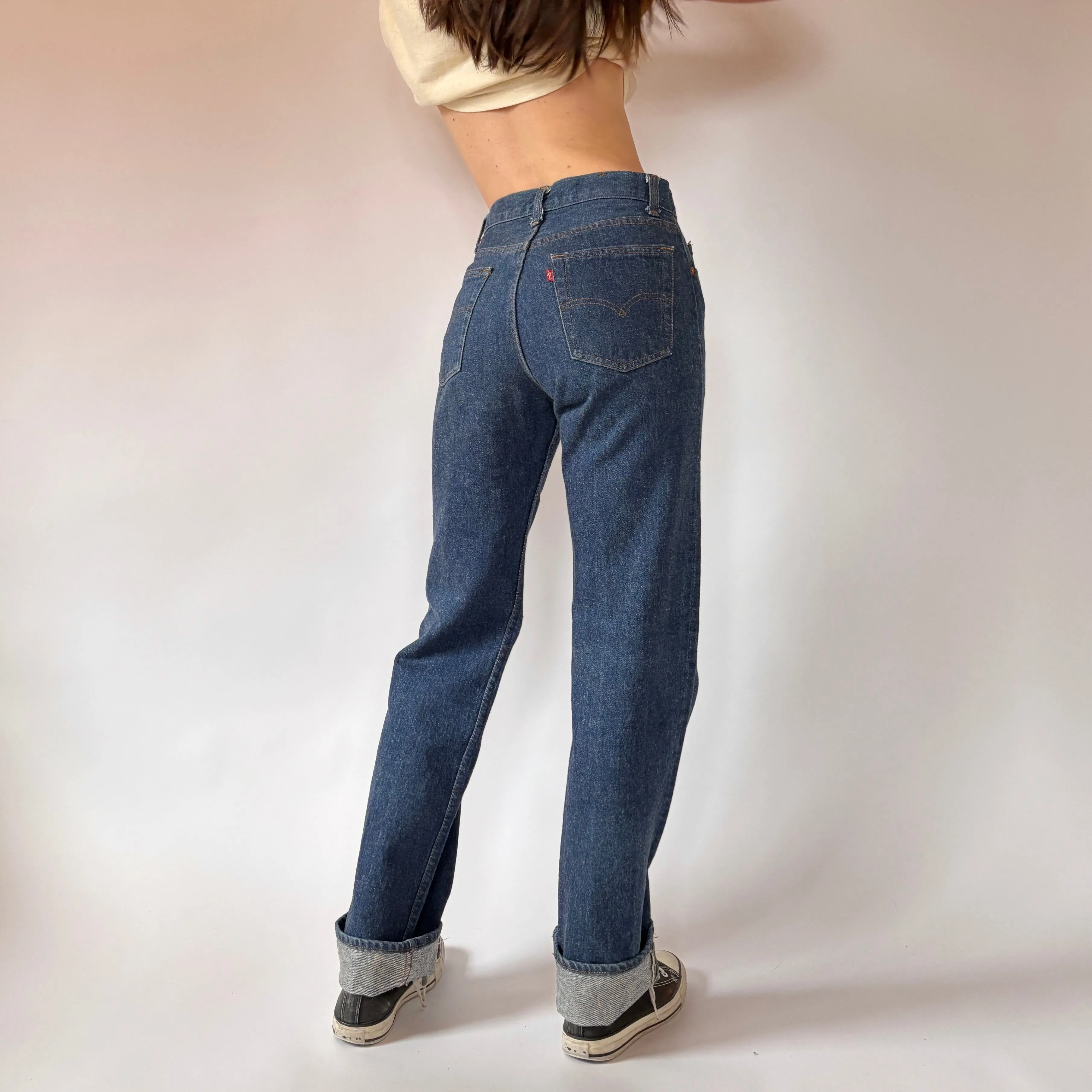 Levi’s 80s 701 Jeans (XS)