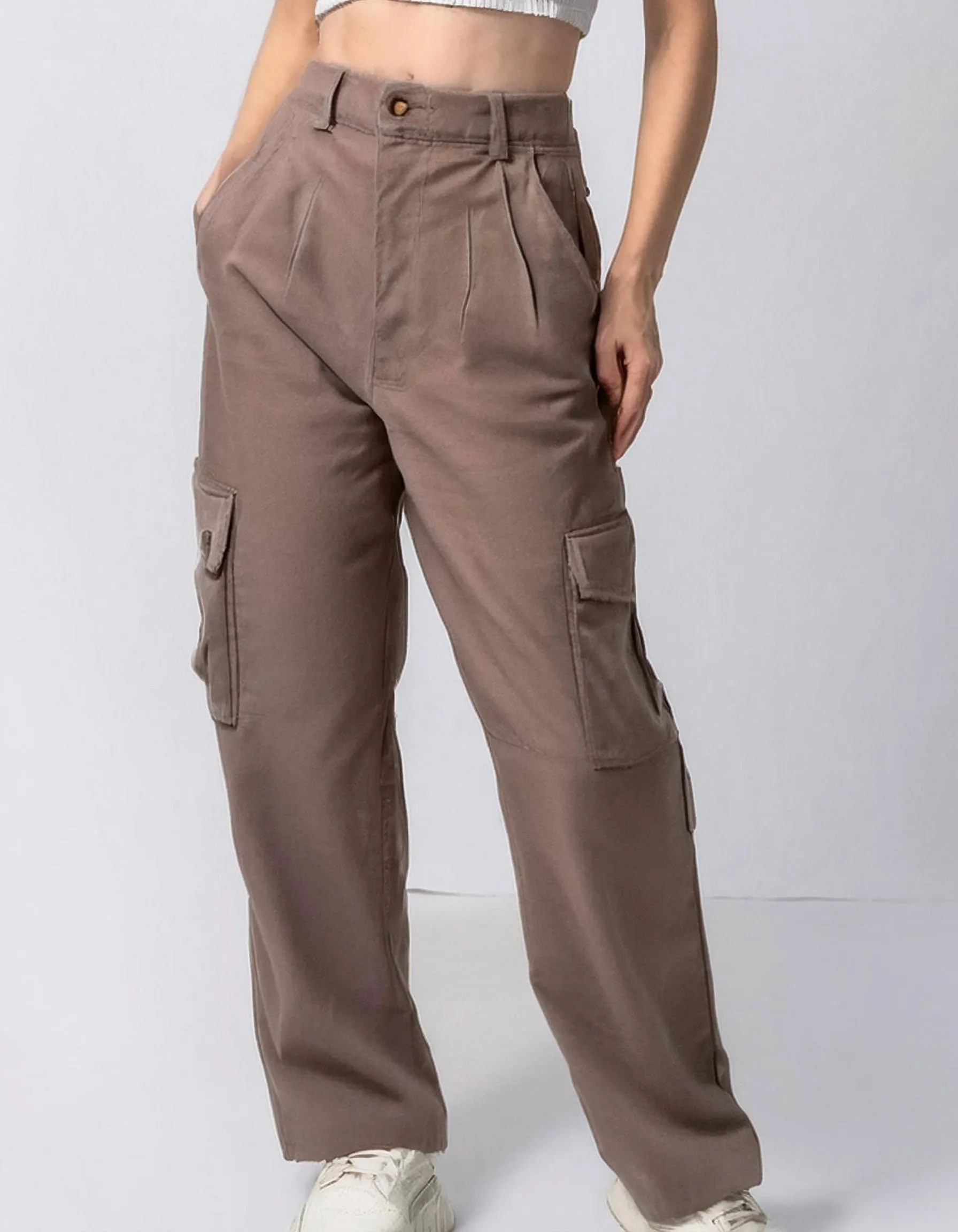 Light Brown Cargo Pants