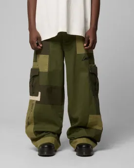 Loiter Collateral Cargo Pants Khaki