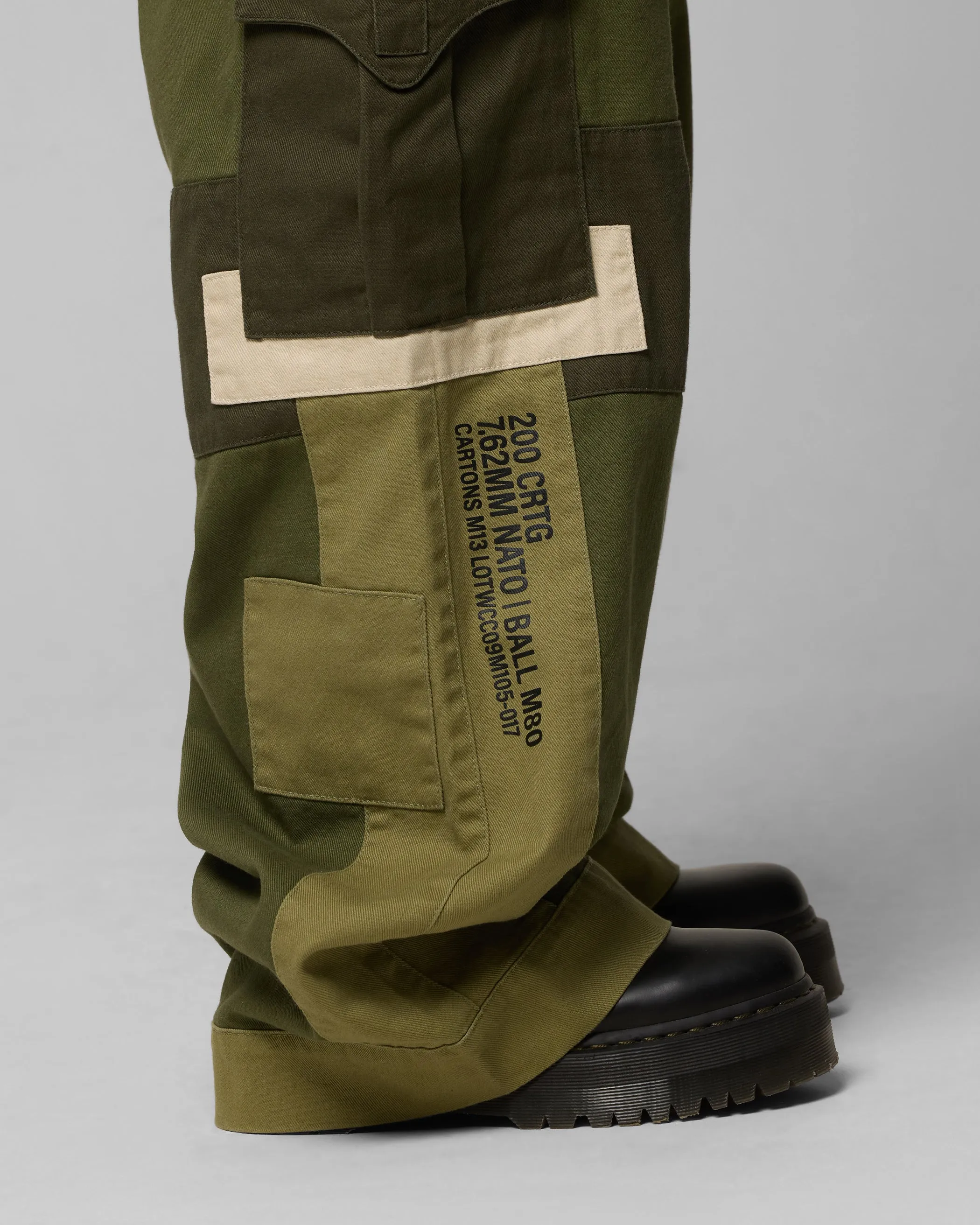 Loiter Collateral Cargo Pants Khaki