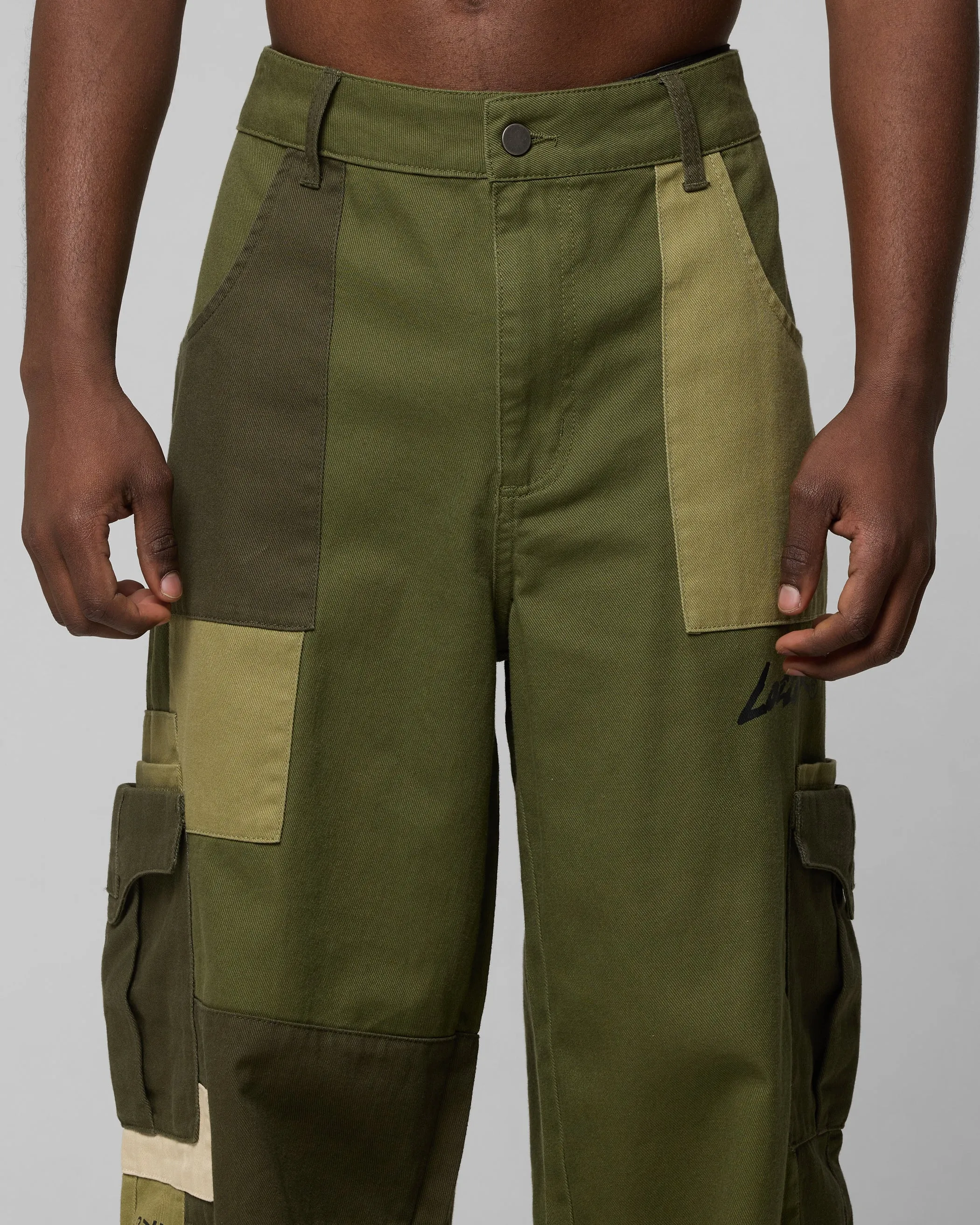 Loiter Collateral Cargo Pants Khaki