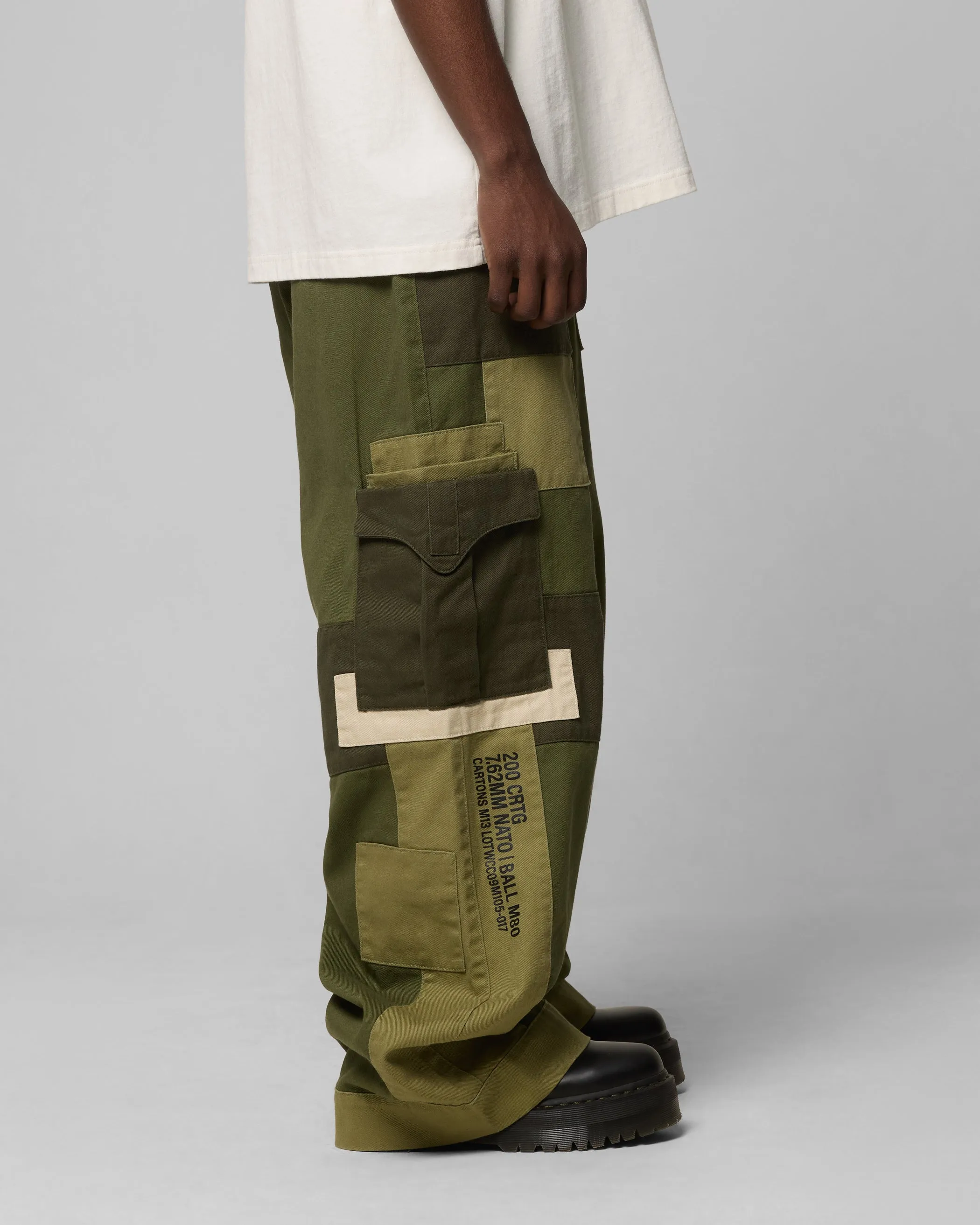 Loiter Collateral Cargo Pants Khaki