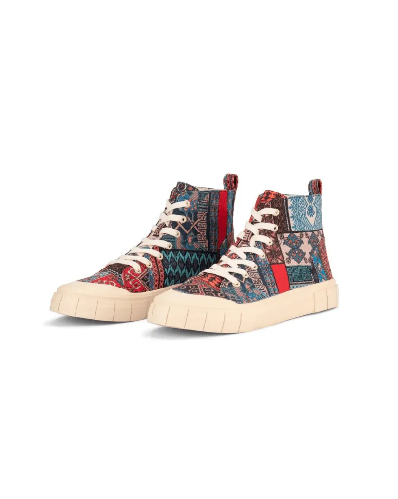 Mars High Top Sneaker