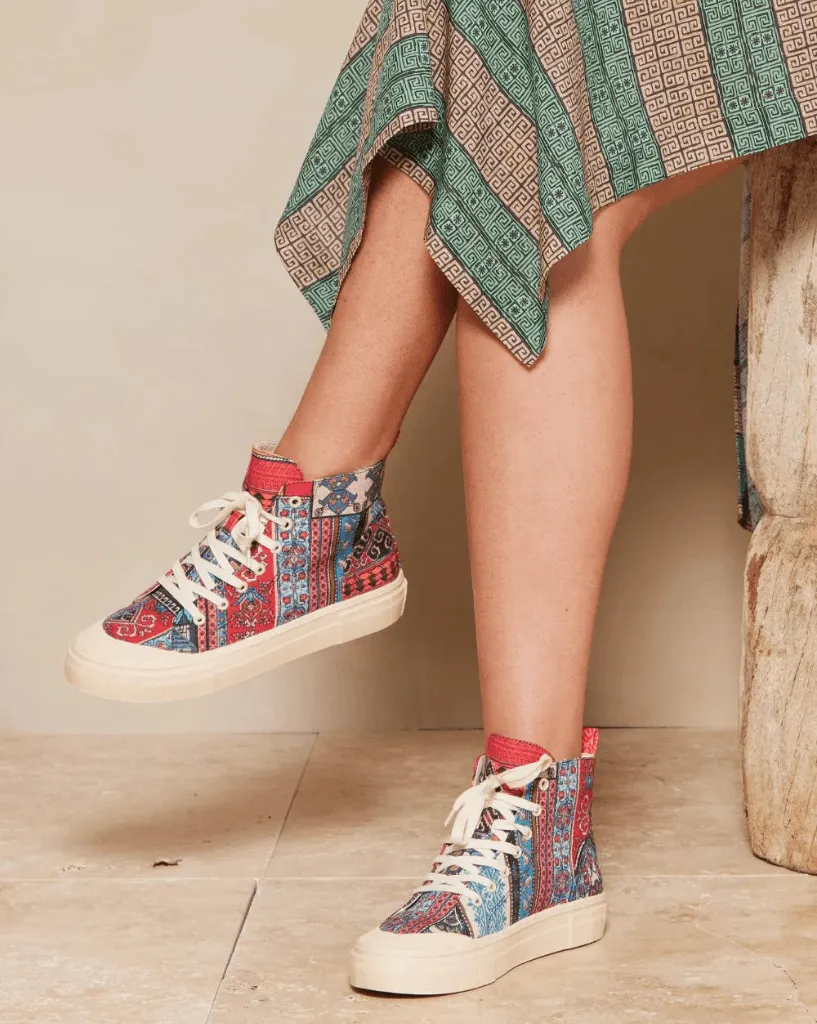 Mars High Top Sneaker