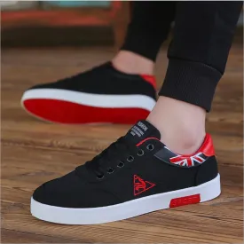 Men&#39;s Causal Shoes 2018 New Summer Men Canvas Shoes Breathable Classic Flat Male Brand Footwear Fashion Sneakers for Men