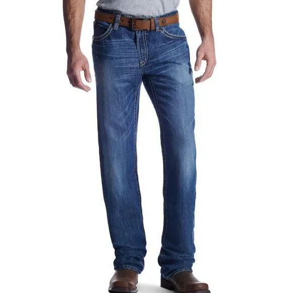 Men's Ariat 10018365 FR M4 Low Rise Ridgeline Boot Cut Jean