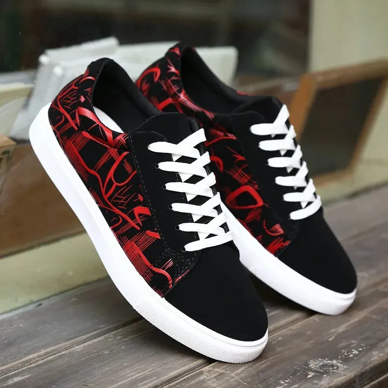 Men's Casual Sneakers High Quality Comfortable High Top Ankle Boots