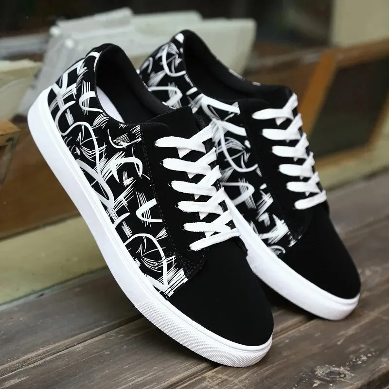 Men's Casual Sneakers High Quality Comfortable High Top Ankle Boots