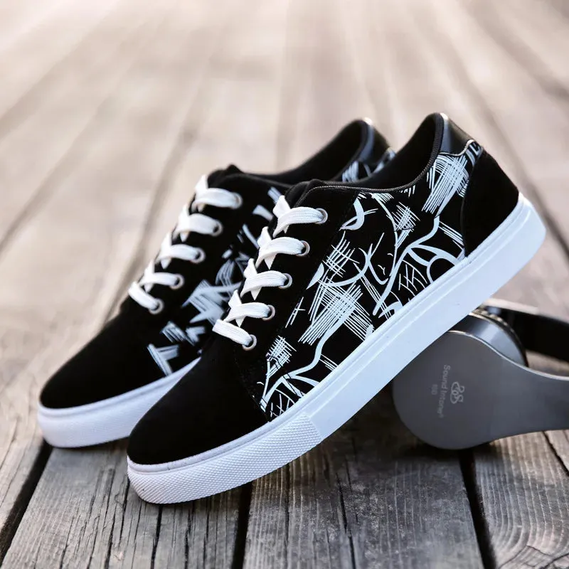 Men's Casual Sneakers High Quality Comfortable High Top Ankle Boots