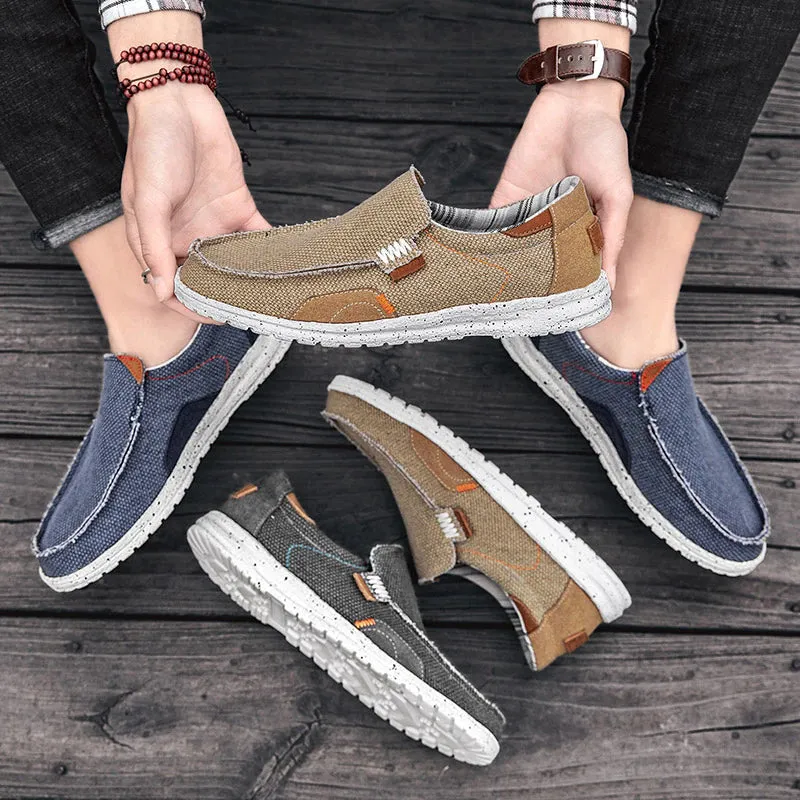 Men's Vulcanize Canvas Shoes