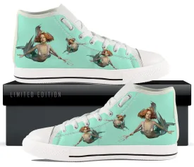 Mermaid Canvas Shoes