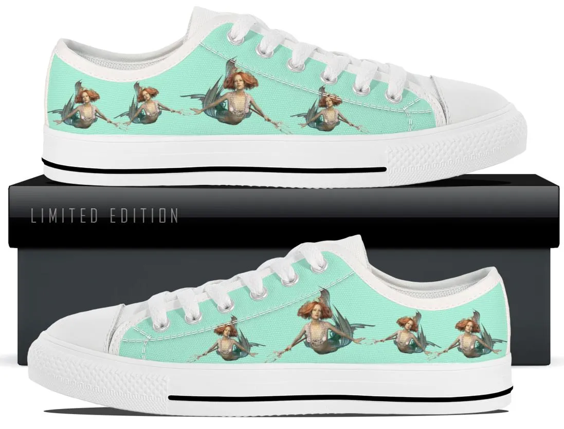 Mermaid Canvas Shoes