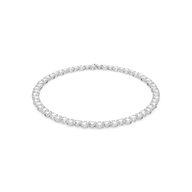 Millenia Trilliant Cut White Rhodium Plated 5621138