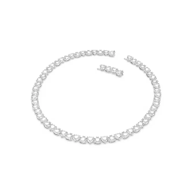 Millenia Trilliant Cut White Rhodium Plated 5621138