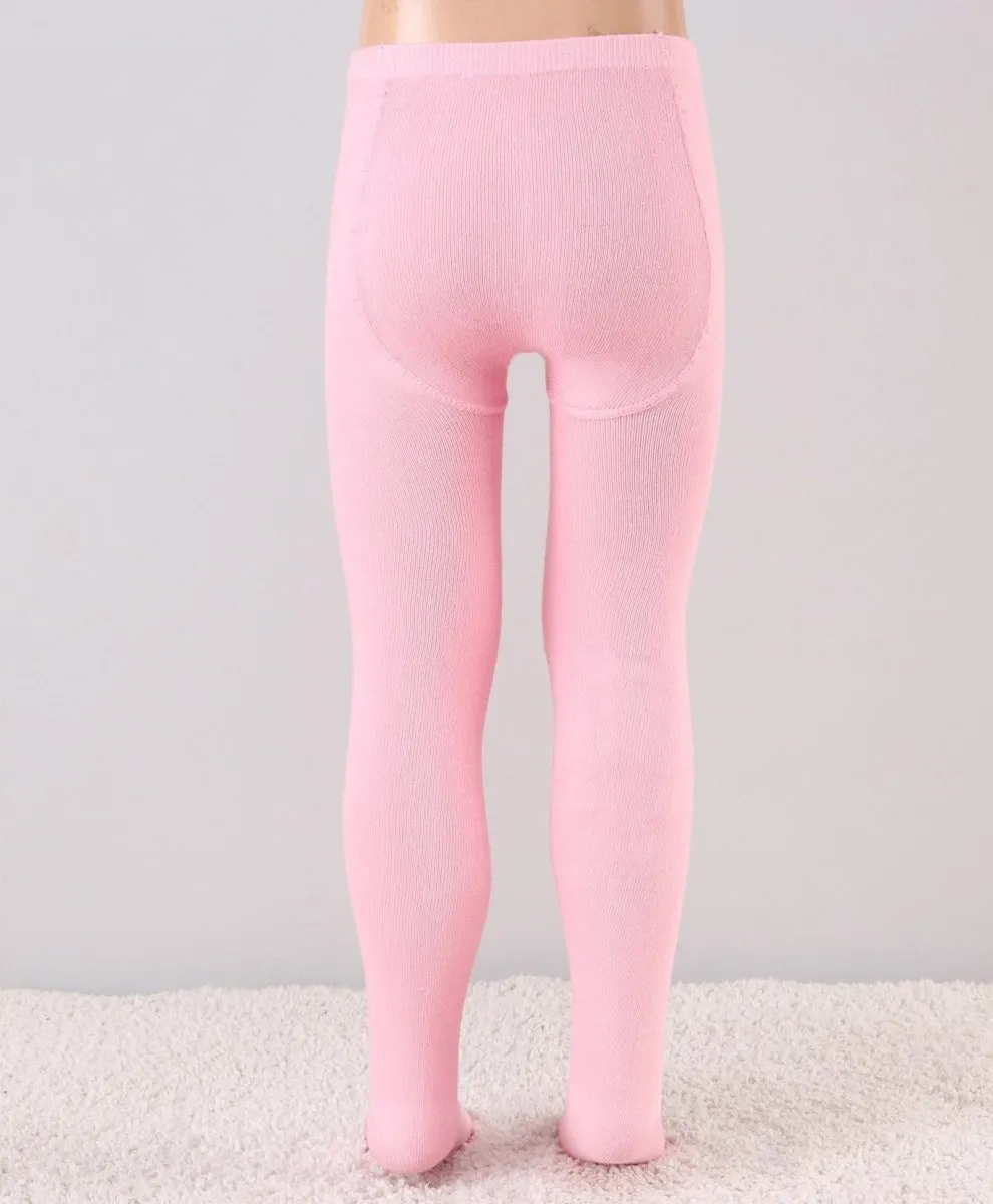 Mustang Combo Of 2 Cotton Blend Stockings: Pink & Grey