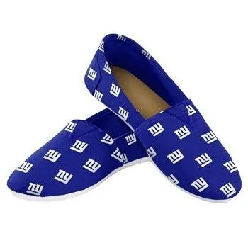 NFL New York Giants 2015 Canvas Shoes